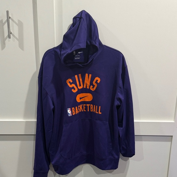 Nike Other - Nike - Dri Fit - Phoenix Suns NBA Purple Hoodie - sz Large - Used